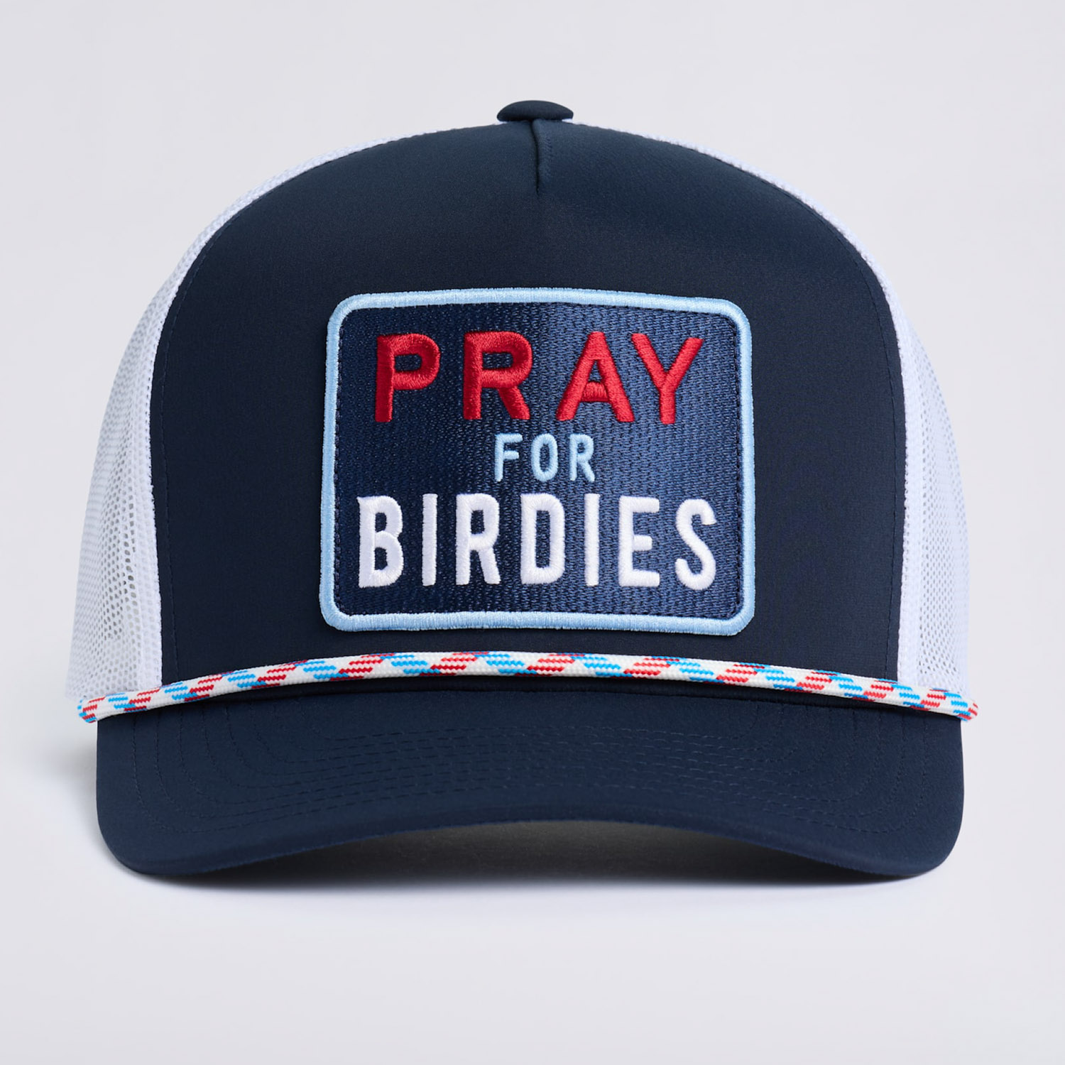 G/FORE G/FORE Pray FOR Birdies Retro Trucker Headwear
