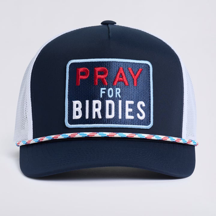 Pray For Birdies Retro Trucker G/Fore