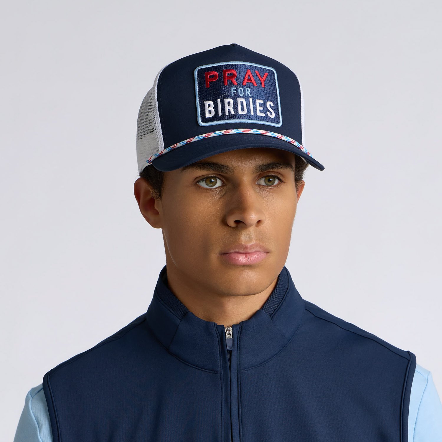 Pray For Birdies Retro Trucker G/Fore