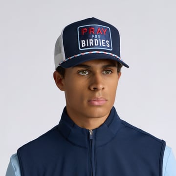 Pray For Birdies Retro Trucker G/Fore