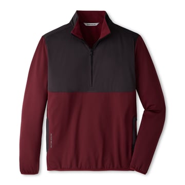 Vail Half-Zip Rød Peter Millar