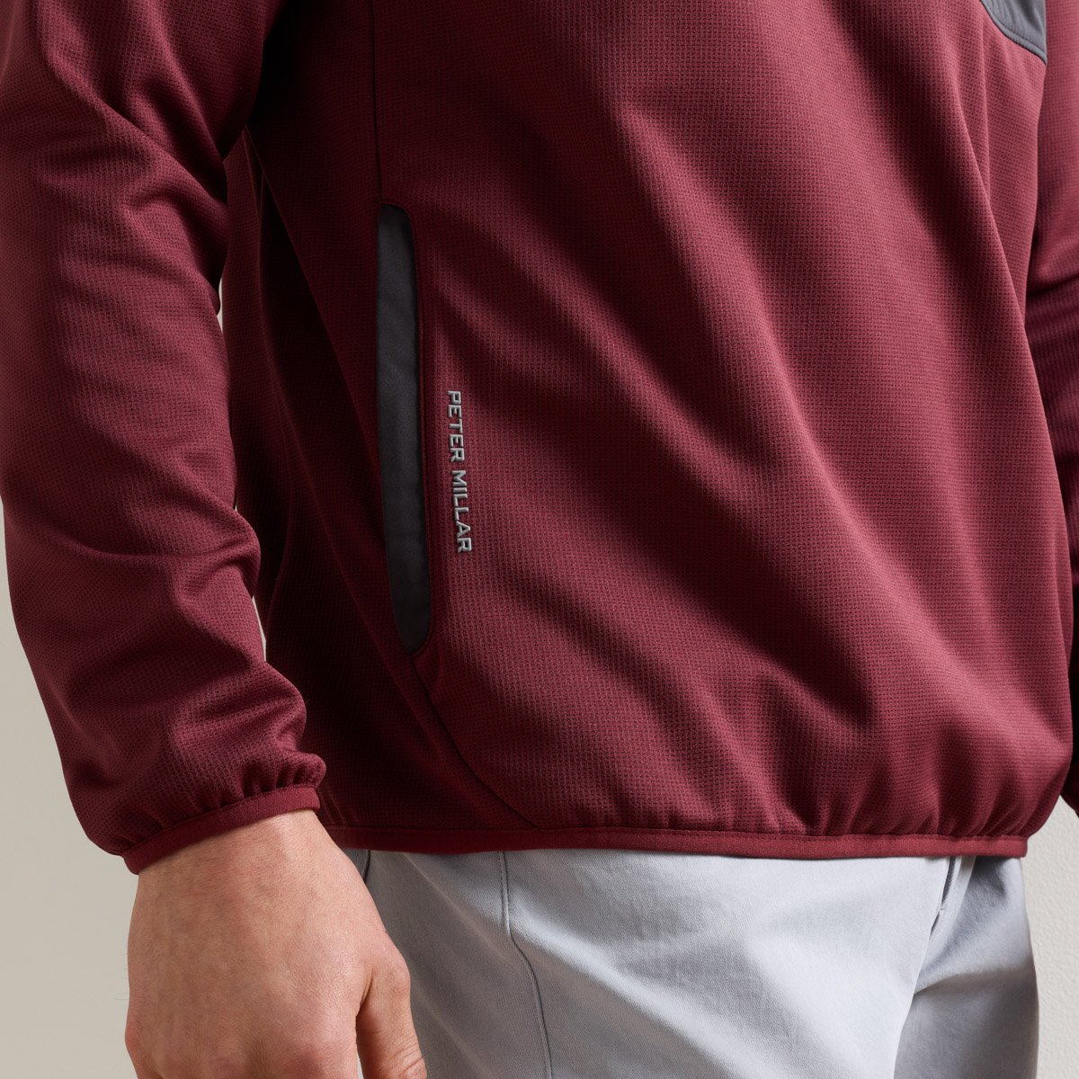 Vail Half-Zip Rød Peter Millar