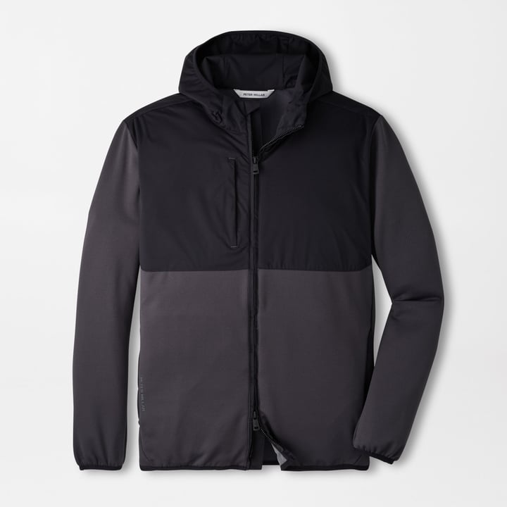 Vail Hoodie Jacket Svart Peter Millar