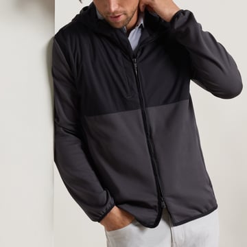 Vail Hoodie Jacket Svart Peter Millar