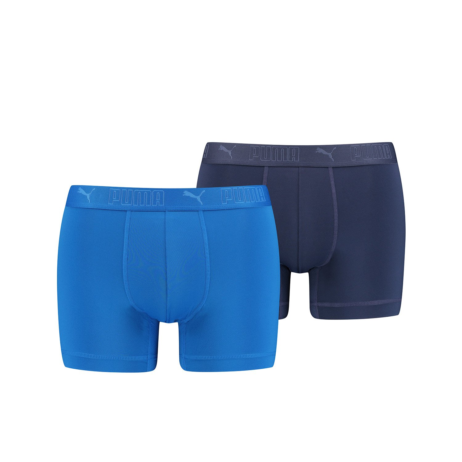 Microfiber Boxer Blue