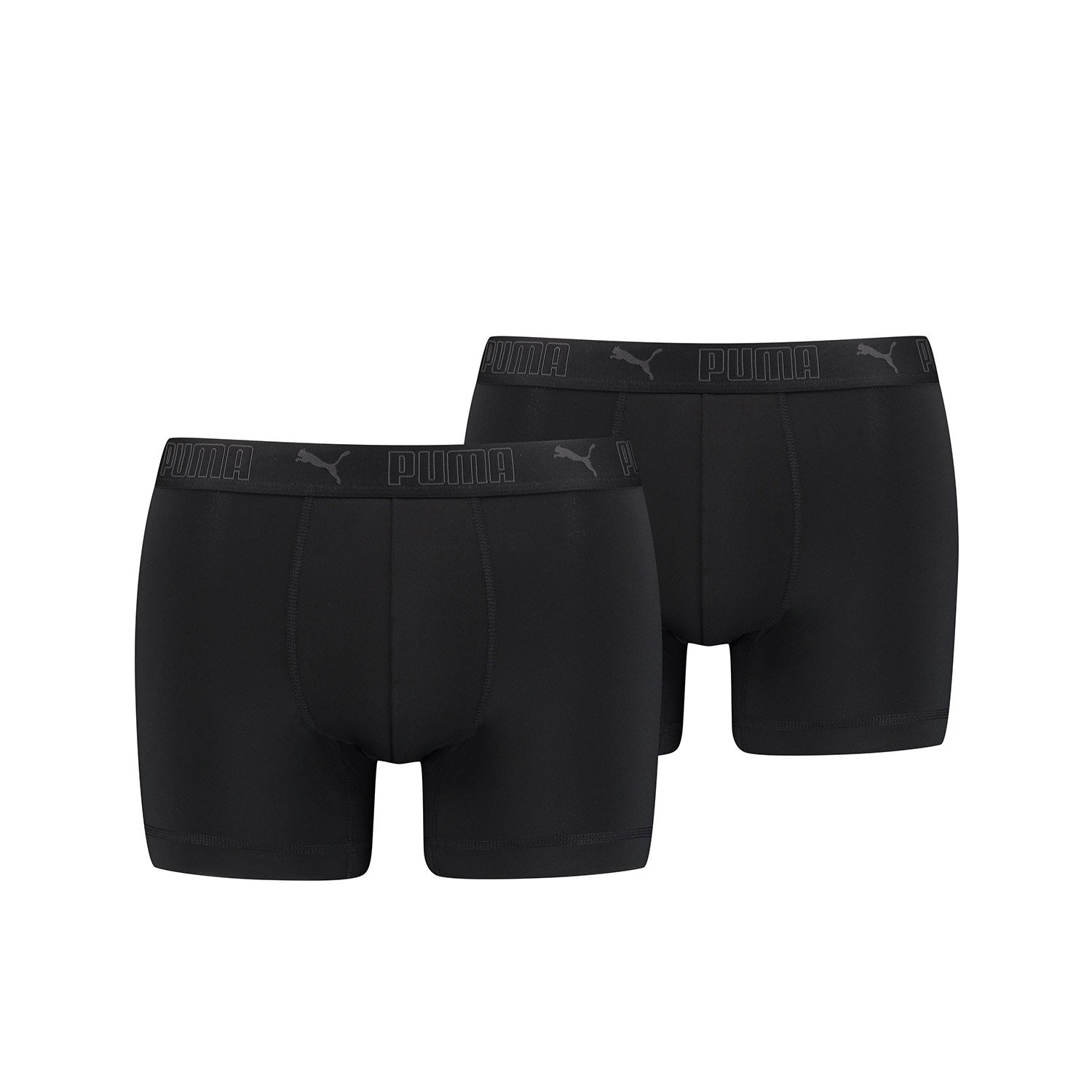 Microfiber Boxer Black