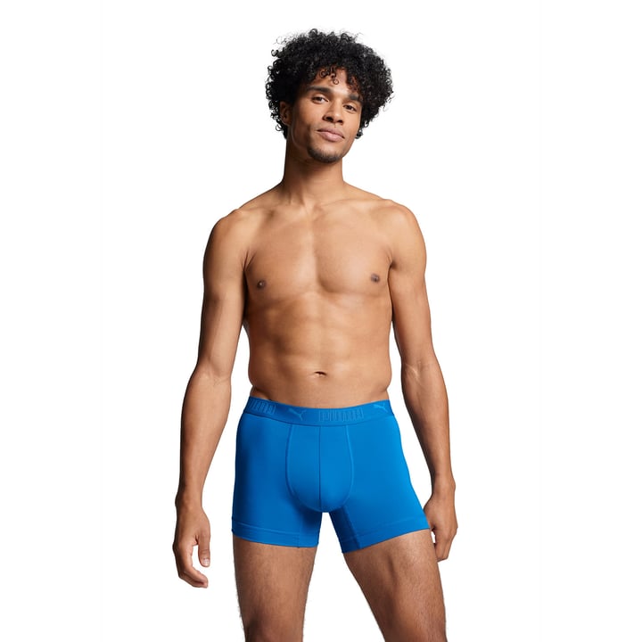 Microfiber Boxer Blau Puma