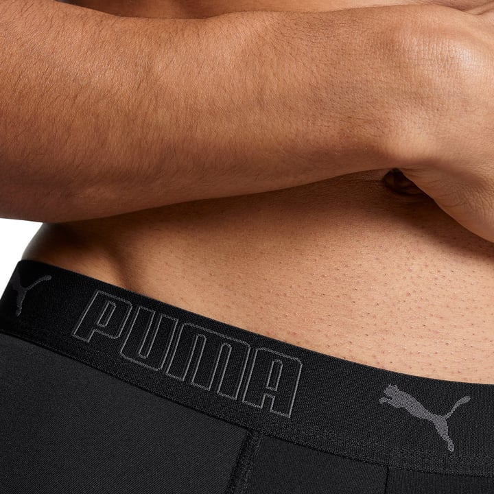 Puma Mens Boxer Underwear Microfiber Black -