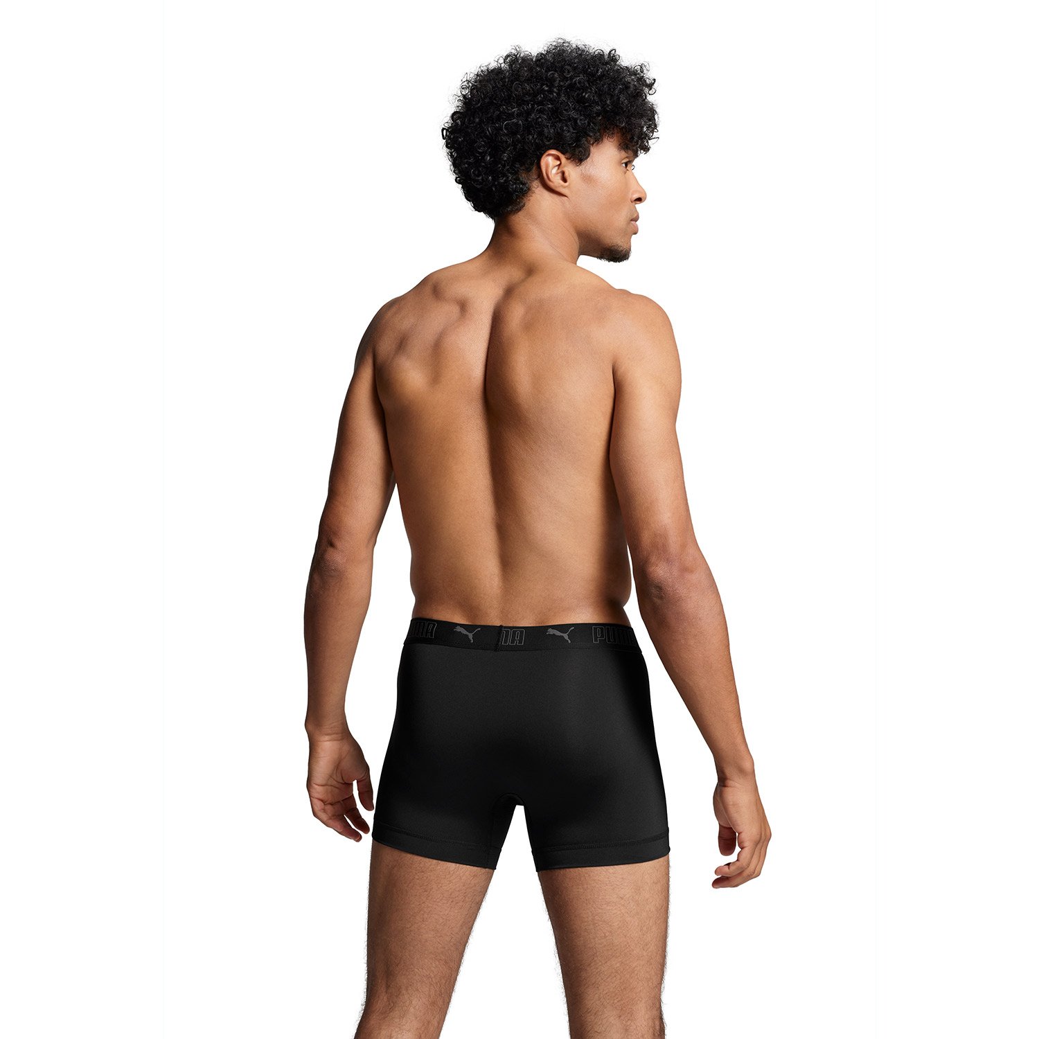 Microfiber Boxer Schwarz Puma