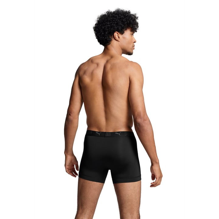Puma Microfiber Boxer Black - Mens Underwear
