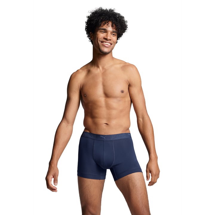 Microfiber Boxer Blau Puma