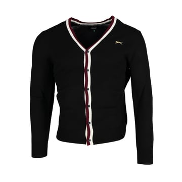 Cardigan Crosby Sort Slazenger 1881