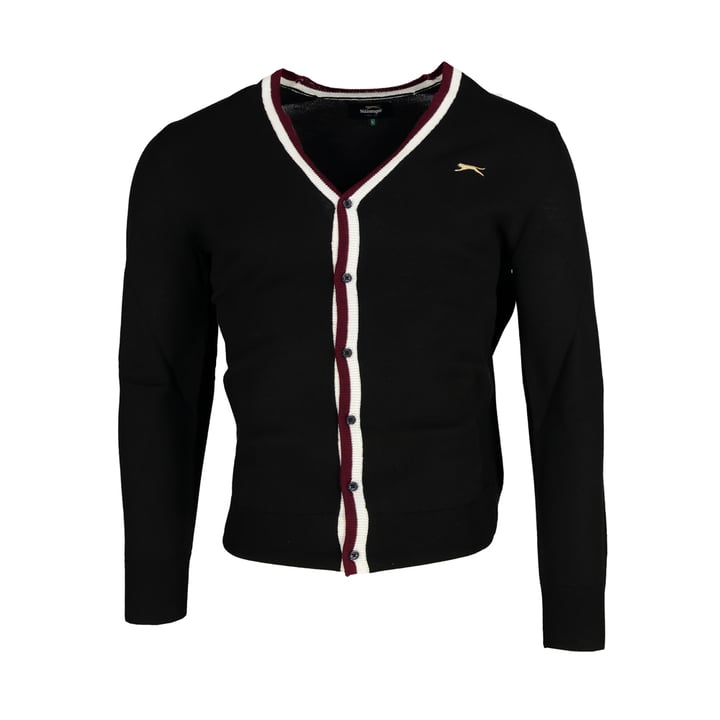Cardigan Crosby Sort Slazenger 1881