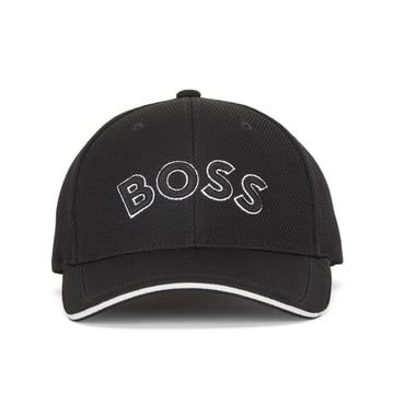 Cap-US Schwarz BOSS