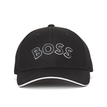 Cap-US Svart BOSS