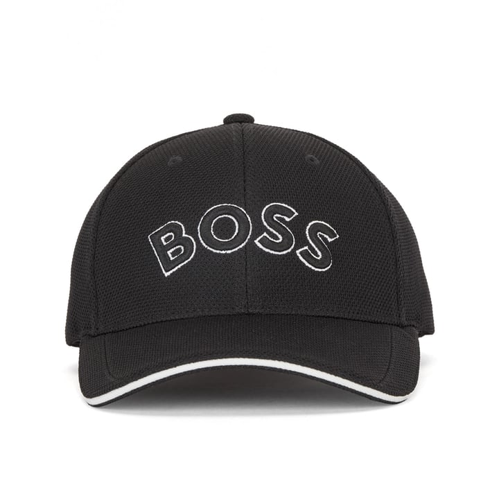 Cap-US Svart BOSS