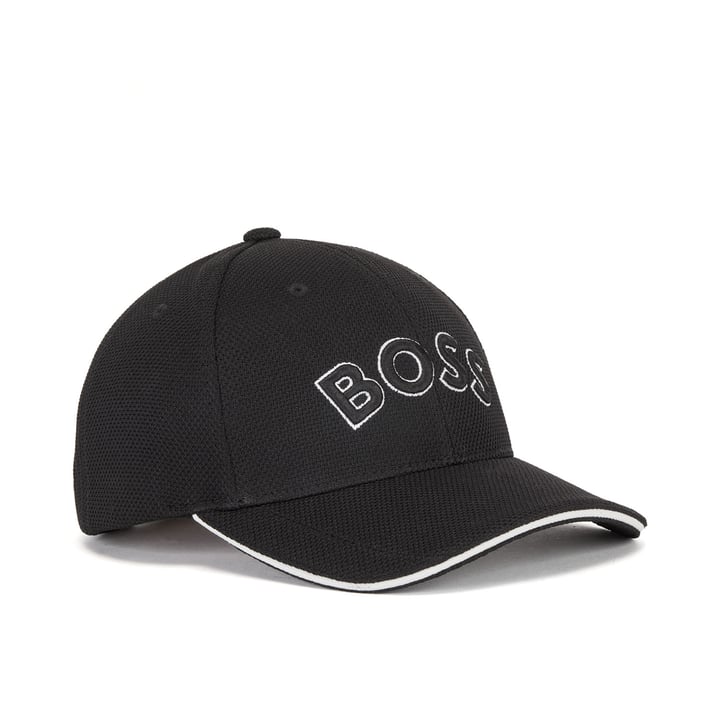 Cap-US Caps - Black BOSS