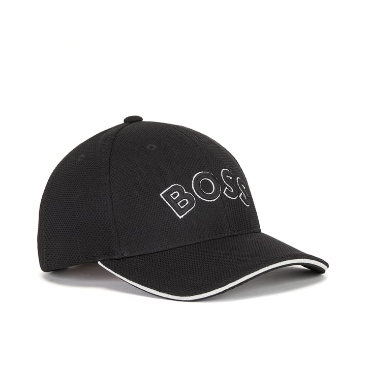 Cap-US Schwarz BOSS
