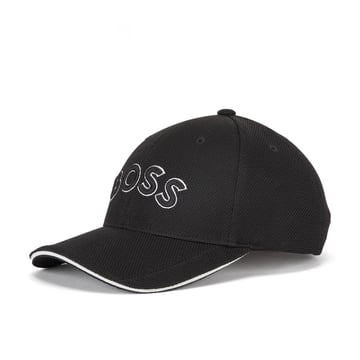 Cap-US Schwarz BOSS