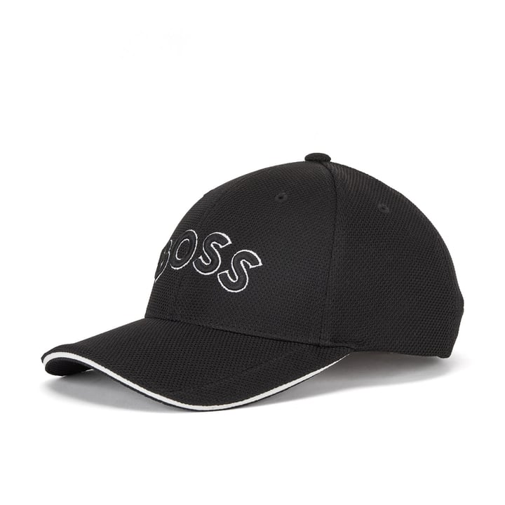 Cap-US Schwarz BOSS