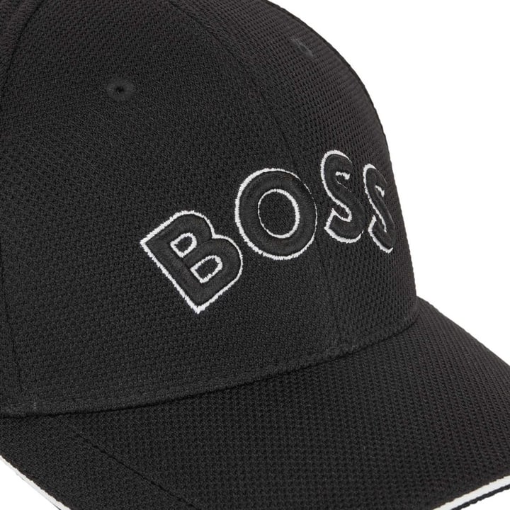 BOSS Cap-US Black - Caps