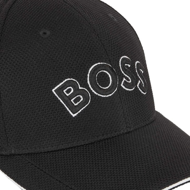 Cap-US Svart BOSS