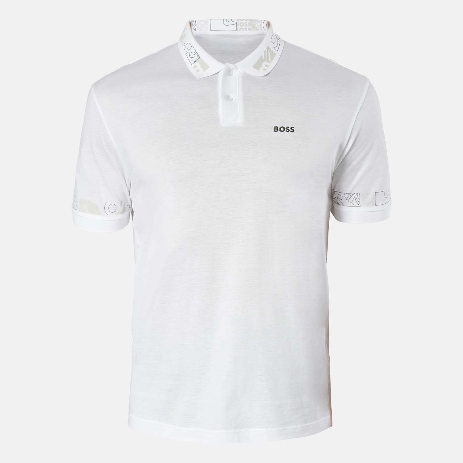 boss polo t shirt