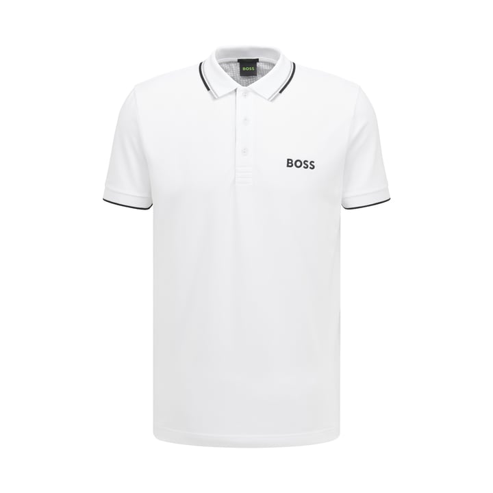 Ekstrem Mitt Bidrag BOSS Paddy Pro White - Polo shirts Mens