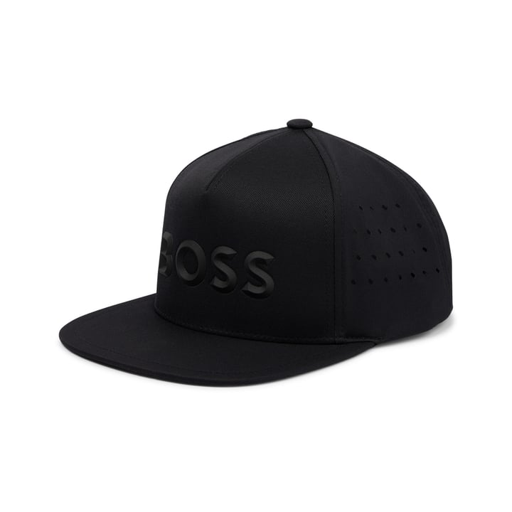 Gods venstre Bryggeri Cap-Advance Black - BOSS