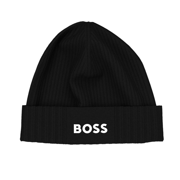 Asic Beanie Schwarz BOSS