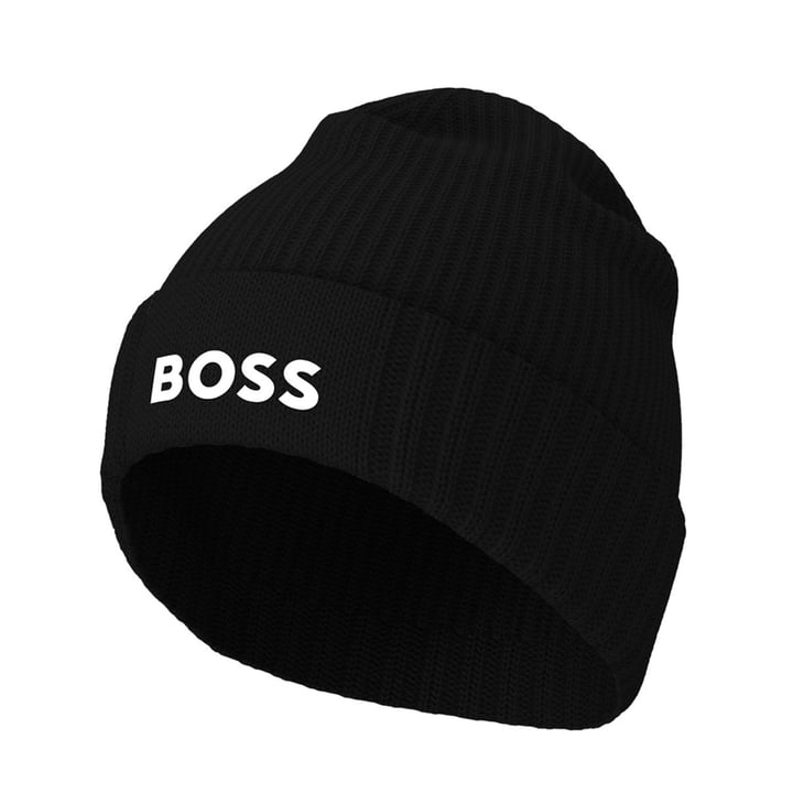 Asic Beanie Schwarz BOSS