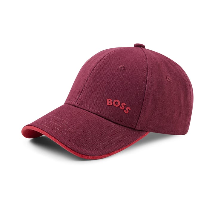 Cap Bold Curved Rød BOSS