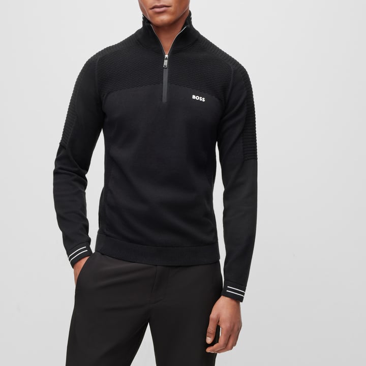 Zolet 1/4 Zip Sort BOSS