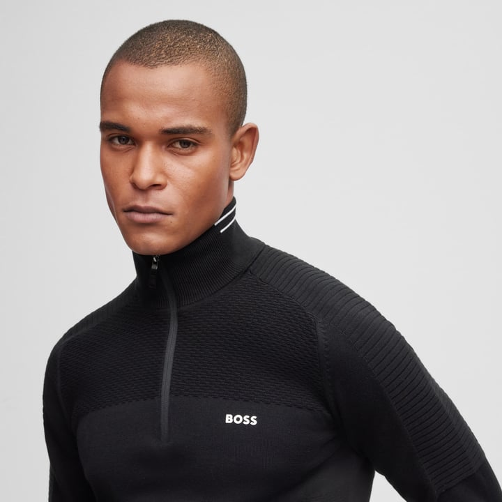 Zolet 1/4 Zip Sort BOSS