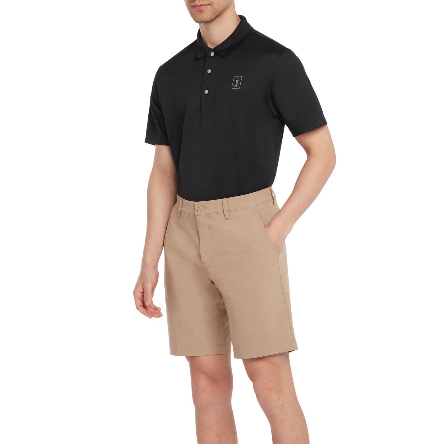 Airflux Solid Mesh Le noir PGA Tour