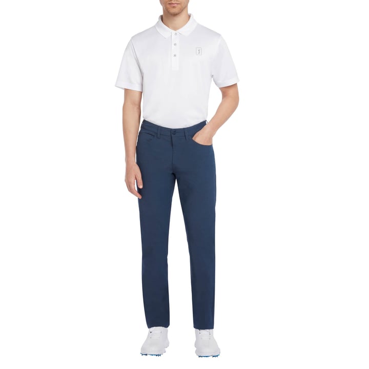 Airflux Solid Mesh Hvid PGA Tour Airflux Solid Mesh Hvid PGA Tour