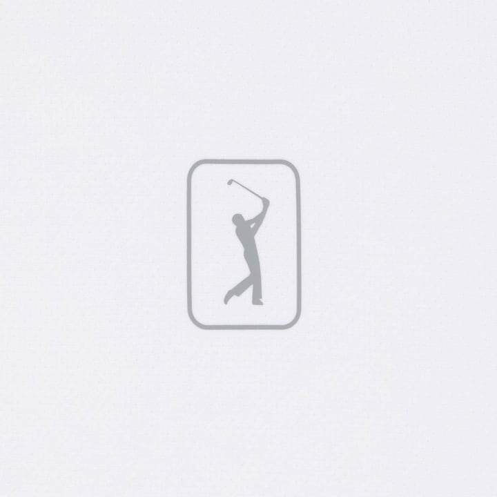 Airflux Solid Mesh Hvid PGA Tour Airflux Solid Mesh Hvid PGA Tour