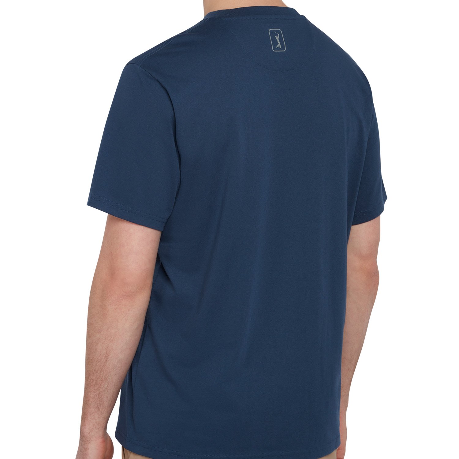 T-Shirt Graphic Crew: Bleu PGA Tour