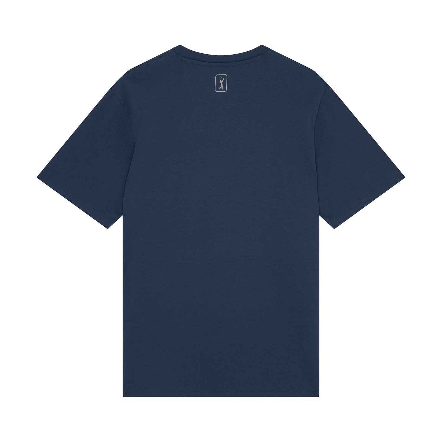 T-Shirt Graphic Crew: Bleu PGA Tour