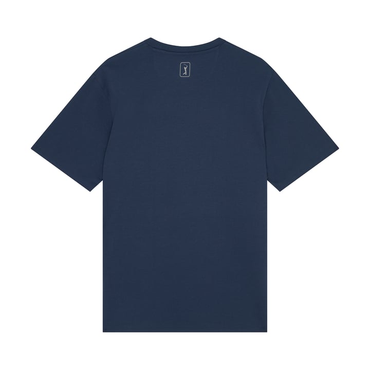 T-Shirt Graphic Crew: Blå PGA Tour T-Shirt Graphic Crew: Blå PGA Tour