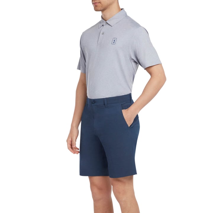horizontal Texture 9 Blå PGA Tour