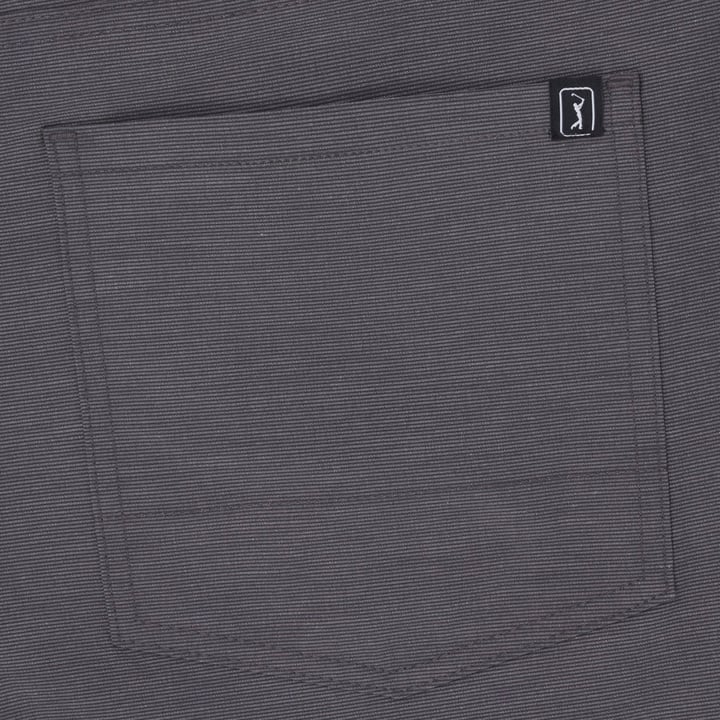 Horizontal Texture 5 Pocket Grå PGA Tour Horizontal Texture 5 Pocket Grå PGA Tour
