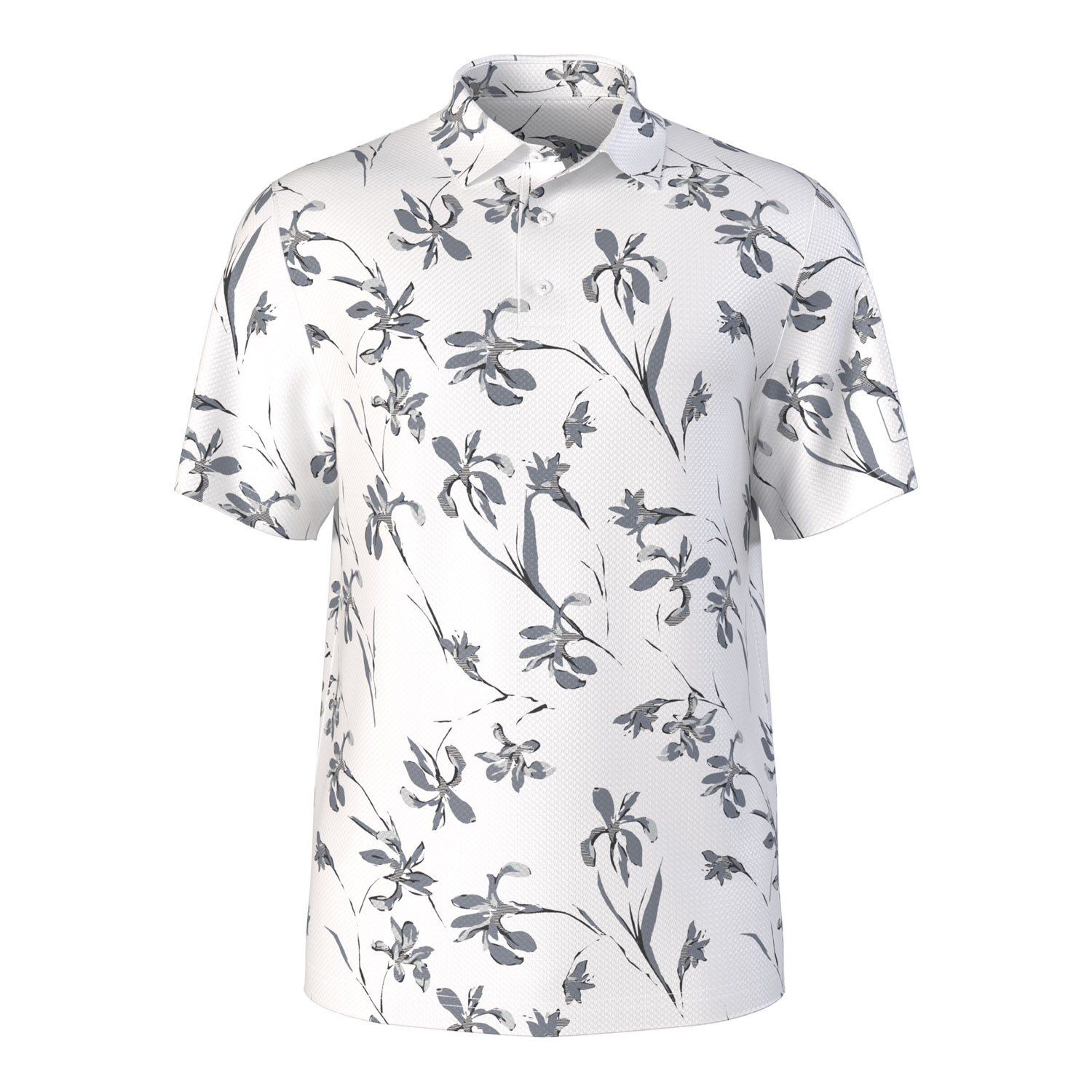 PGA Tour SS Energized Floral