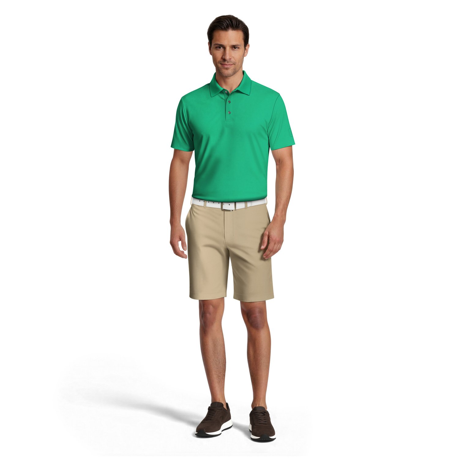Ss Airflux Solid Mes PGA Tour Ss Airflux Solid Mes PGA Tour