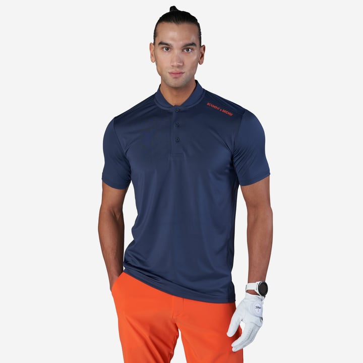 M Tech Blade Tee Blå Bogeys & Birdies