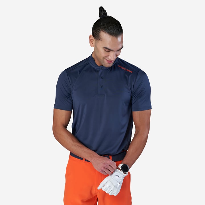 M Tech Blade Tee Blå Bogeys & Birdies