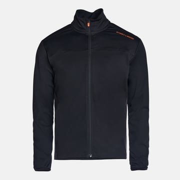 Tech Softshell Windbreaker Schwarz Bogeys & Birdies