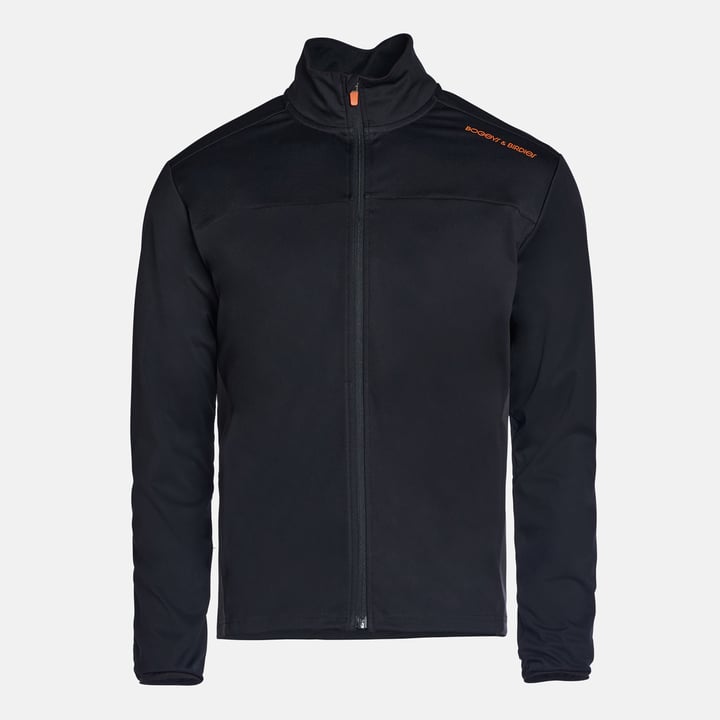 Tech Softshell Windbreaker Schwarz Bogeys & Birdies