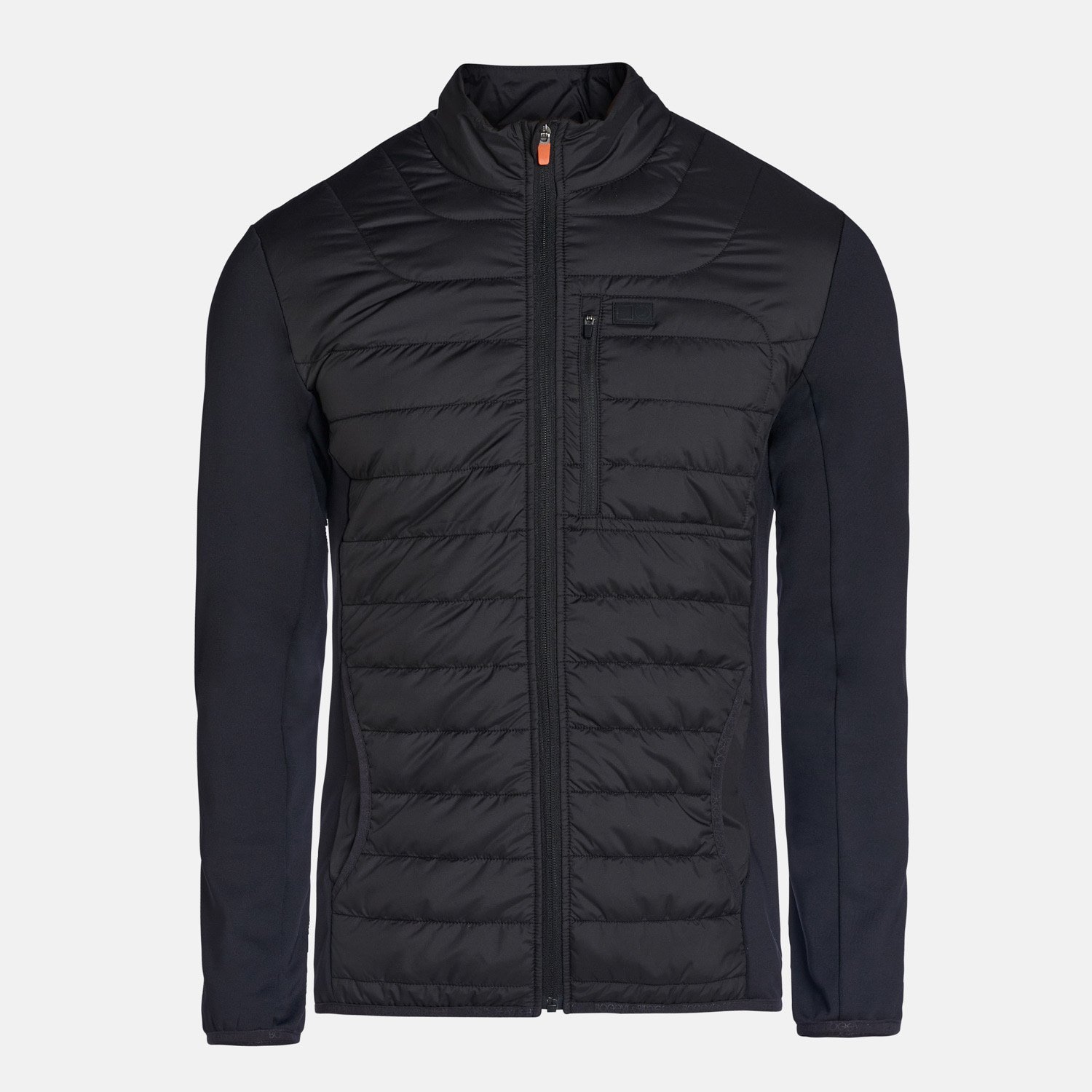 M Hybrid Padded Jacket Svart