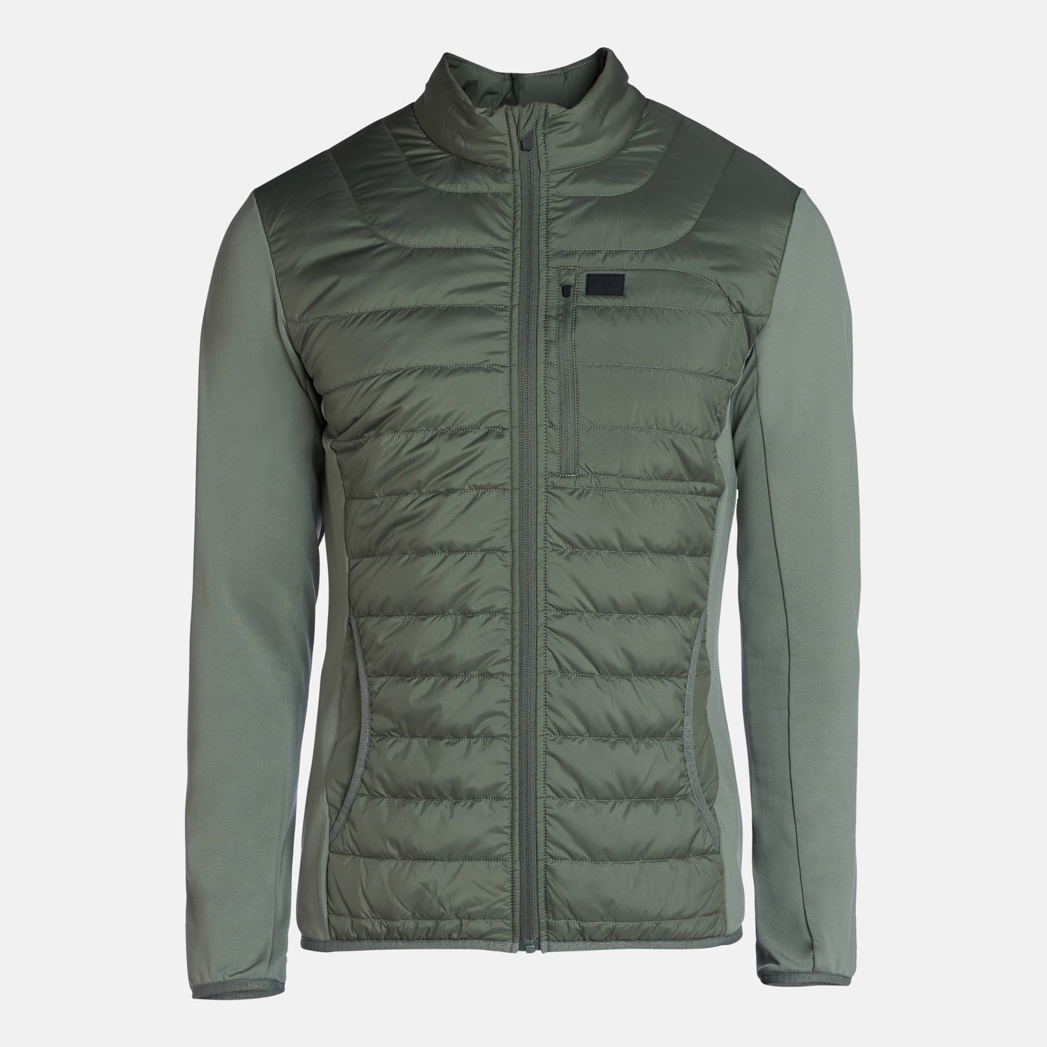 M Hybrid Padded Jacket Grøn